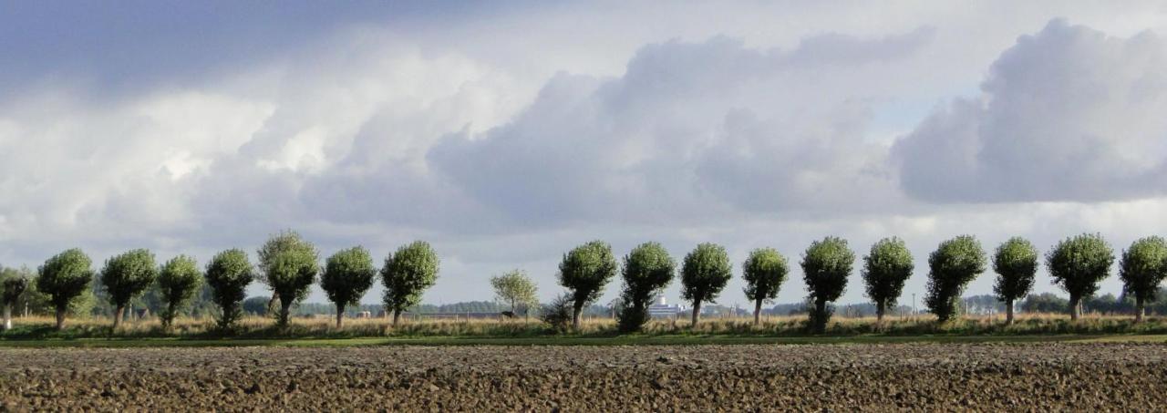 Kapiteinshuis Breskens Exteriér fotografie