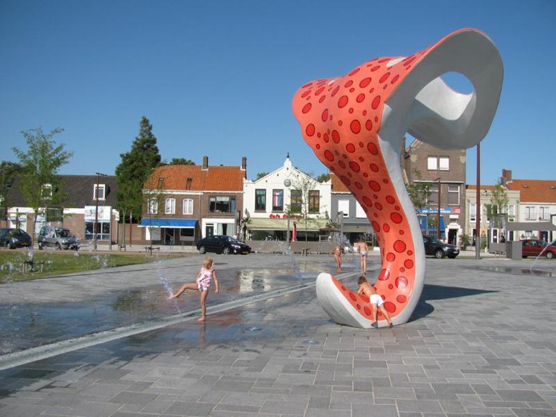 Kapiteinshuis Breskens Exteriér fotografie